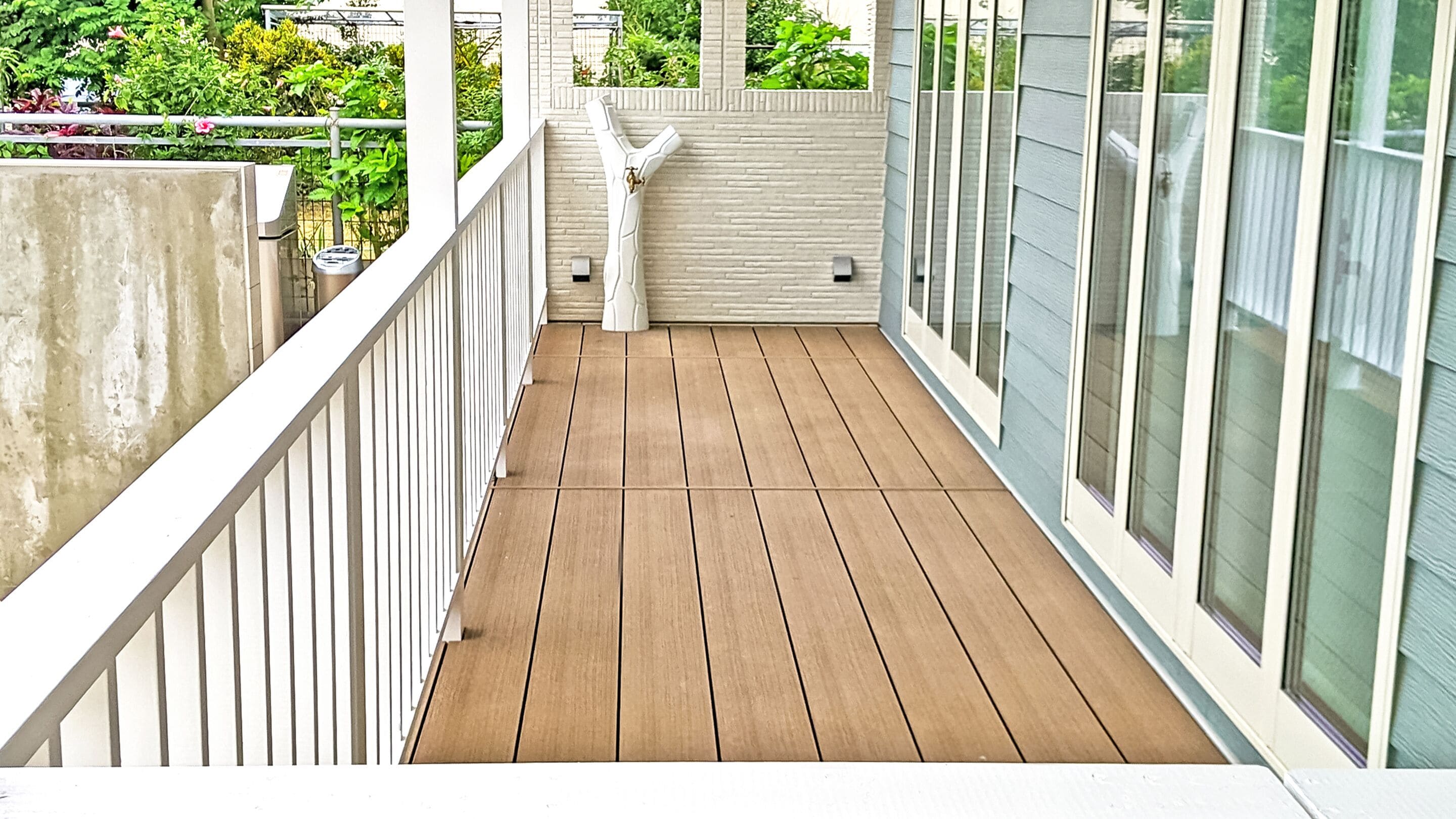 2 ベッドルームヴィラ 禁煙 | バルコニー