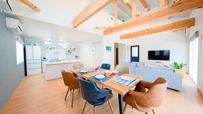2 Beds Room Villa, Non Smoking | In-room dining - Villa MALIBU (Miyakojima)