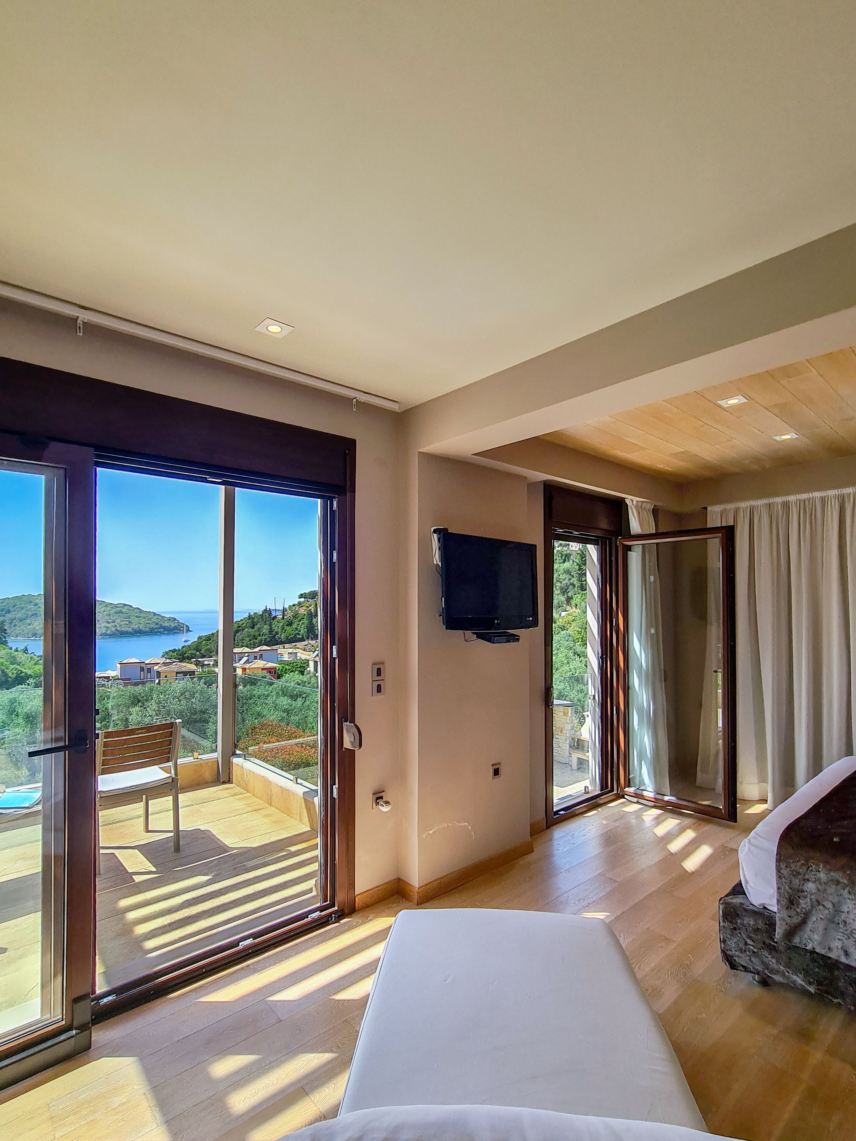 2 slaapkamers, een kluis op de kamer, wifi