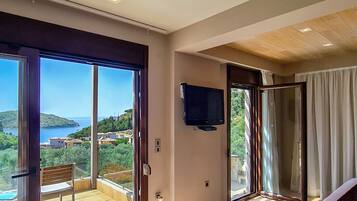 2 slaapkamers, een kluis op de kamer, wifi