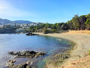 Beach nearby