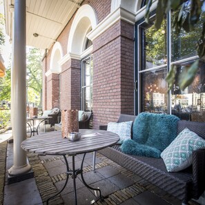 Terrasse/gårdhave