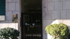 Exterior detail - In the heart of Rome, refined environments, sauna and relaxation (Roma)