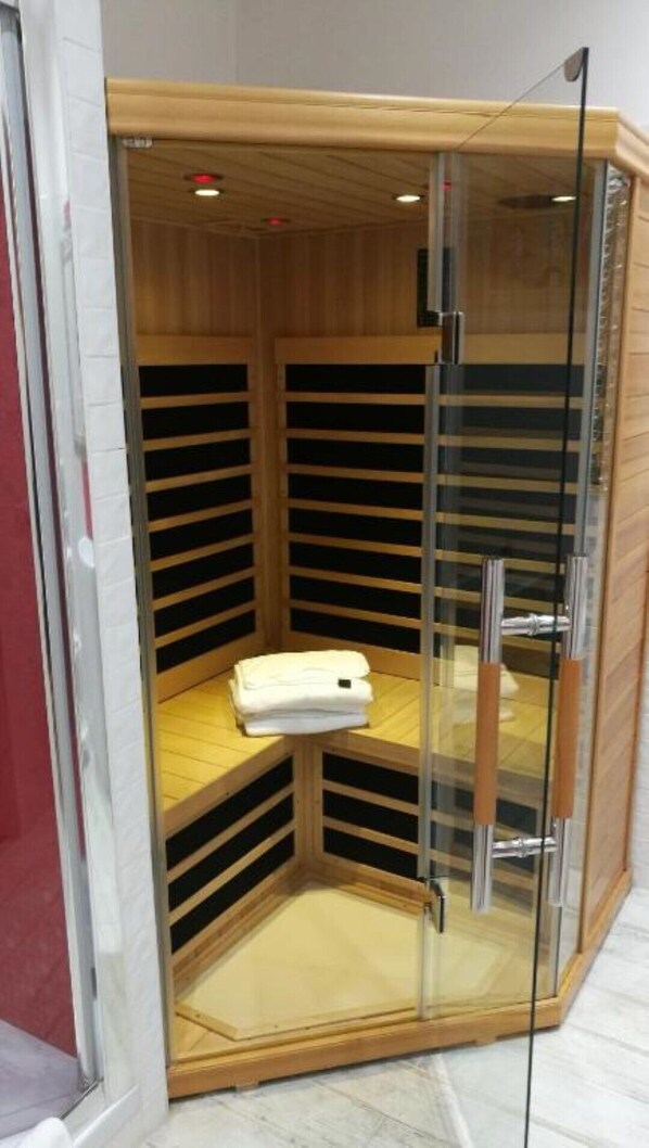 Sauna - In the heart of Rome, refined environments, sauna and relaxation (Roma)