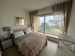 1 bedroom, free WiFi - 1BR+T apartment with balcony, parking and WIFI in Arcachon (Arcachon)
