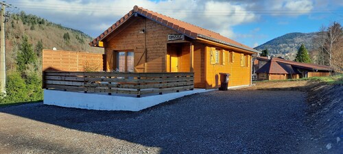 Chalet GRIZZLY at the foot of Ballon d'Alsace pets welcome