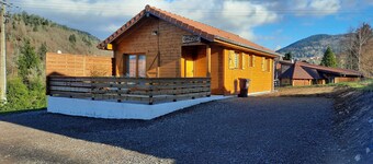 Chalet GRIZZLY at the foot of Ballon d'Alsace pets welcome