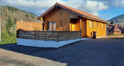 Chalet GRIZZLY at the foot of Ballon d'Alsace pets welcome