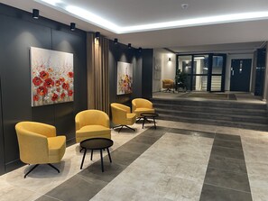 Lobby sitting area - Hotel Schlangenbader Hof (Schlangenbad)