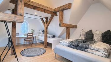 2 Schlafzimmer, WLAN