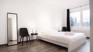 Apartment | 1 bedroom, laptop workspace, iron/ironing board, free WiFi - Lux City-Beautiful 1BR Apt w Gdn Balc (Luxembourg City)