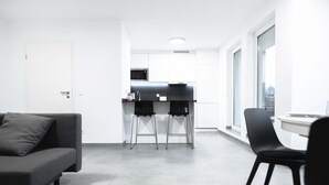Interior - Lux City-Beautiful 1BR Apt w Gdn Balc (Luxembourg City)