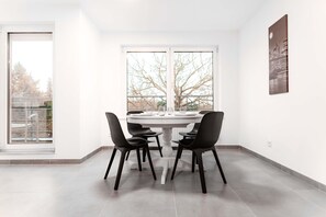 Apartment | In-room dining - Lux City-Beautiful 1BR Apt w Gdn Balc (Luxembourg City)
