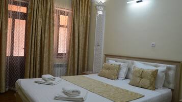 Double Room | Bed sheets