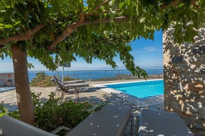 Outdoor pool - IRIS, Luxury Villa with Private Pool in Stoupa (Villa Phaedra)