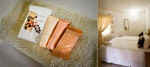 Bathroom amenities