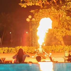 3 outdoor pools, pool loungers - MARINA SEASIDE BOUTIQUE HOTEL (Phu Quoc)