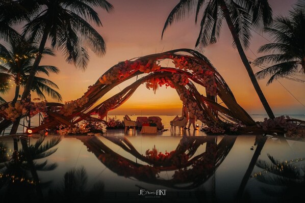 إطلالة على البحر/الشاطئ