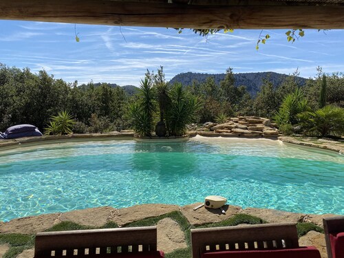 5* quiet surroundings, great swimming pool, air conditioning and beautiful views