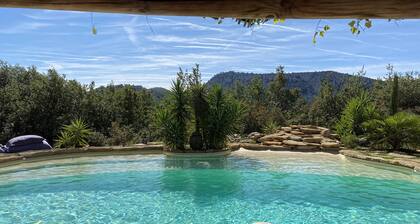 5* quiet surroundings, great swimming pool, air conditioning and beautiful views