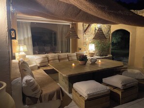 Terrasse/gårdhave