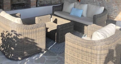 Tranquil Country Home with large grounds and private pool