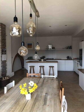 Dining - Tranquil Country Home with large grounds and private pool (Piemonte)