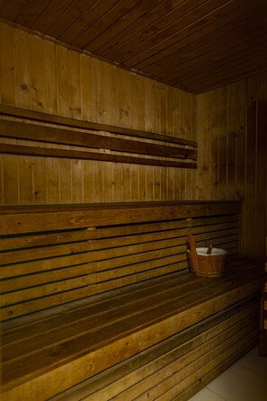 Sauna, steam room, hot stone massages, deep-tissue massages - Hotel Tradition & Spa (Kathmandu)