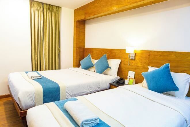 Bộ đồ giường cao cấp, trang trí khác biệt 