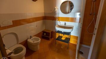 Doccia, bidet