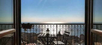 Penthouse with Sea View Balcony