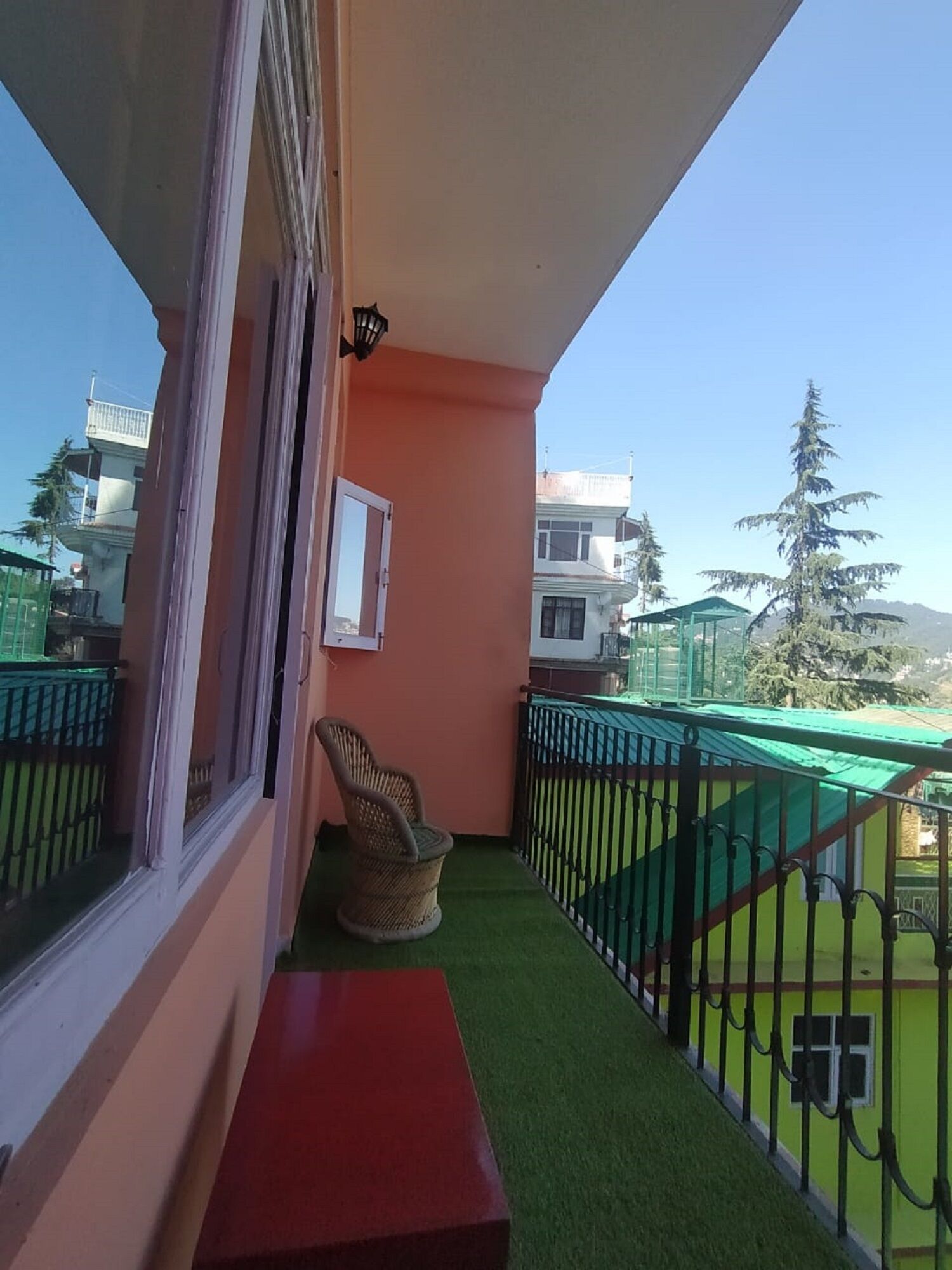 Enceinte de l’hébergement