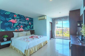 Habitación doble Deluxe | Vista a la ciudad