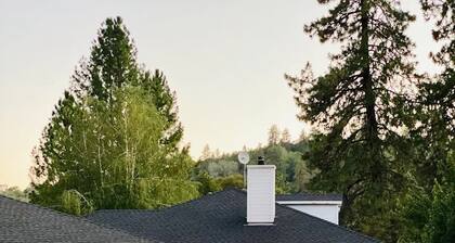 Tranquil & clean 5-acre getaway