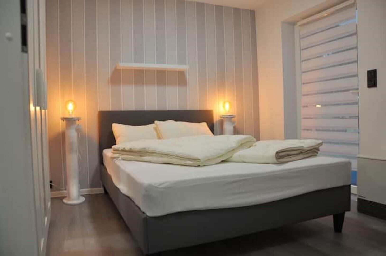 3 Schlafzimmer, Bügeleisen/Bügelbrett, Reisekinderbett, Bettwäsche