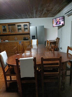 Opções para refeição