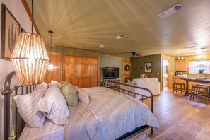 1 Schlafzimmer, kostenloses WLAN, Bettwäsche