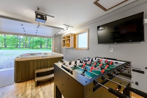 Salle de jeux