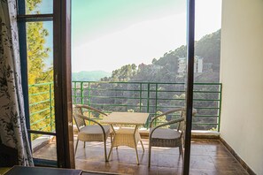 Deluxe kamer | Balkon