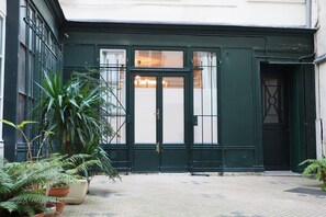 Détail de l’extérieur