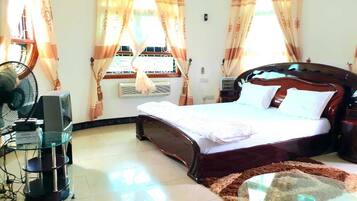 5 bedrooms, internet