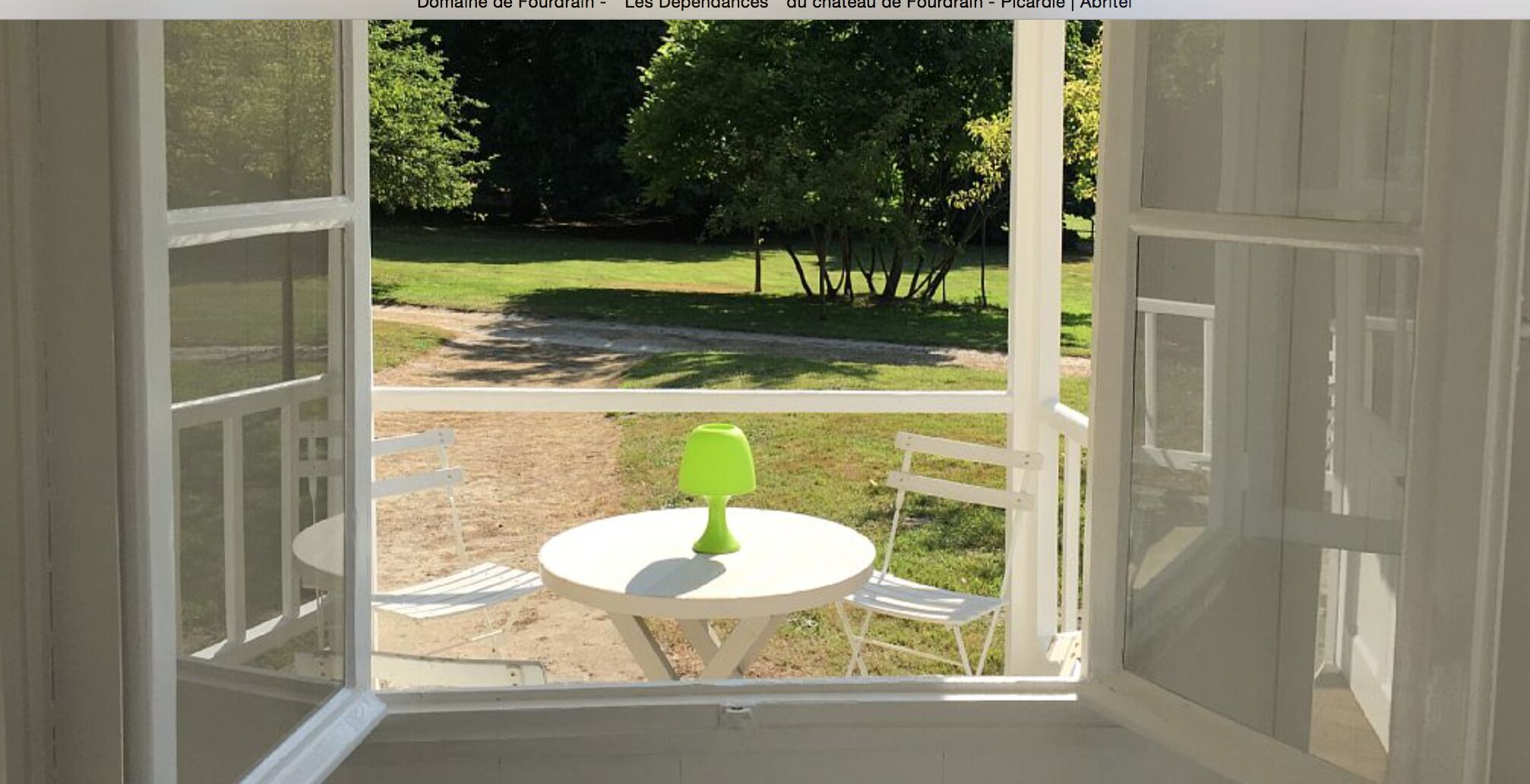 Restauration extérieure