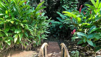 Jardines del alojamiento