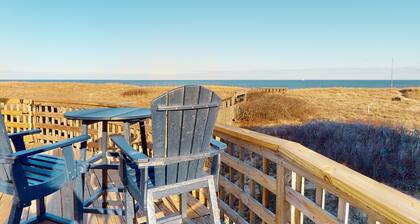 Paradise at Blue Fin! Oceanfront with new private pool, 4x4
