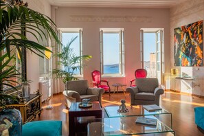 View from property - Villa Selena (Syros)