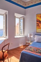 Superior Double room with Sea view | Premium bedding, individually decorated, individually furnished