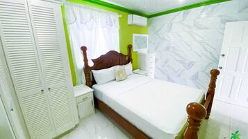 4 habitaciones y caja de seguridad en la habitación