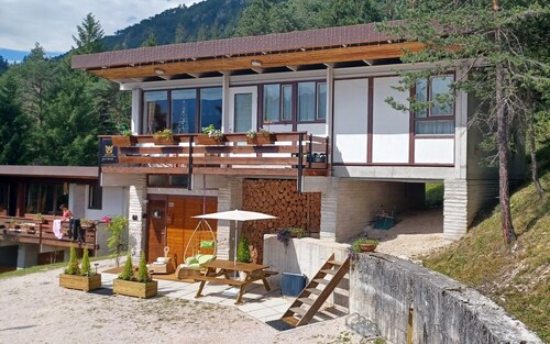 Chalet of the dolomites a stone's throw from Cortina