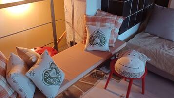 2 camere, ferro/asse da stiro, Wi-Fi gratuito, lenzuola