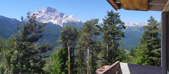 Chalet of the dolomites a stone's throw from Cortina